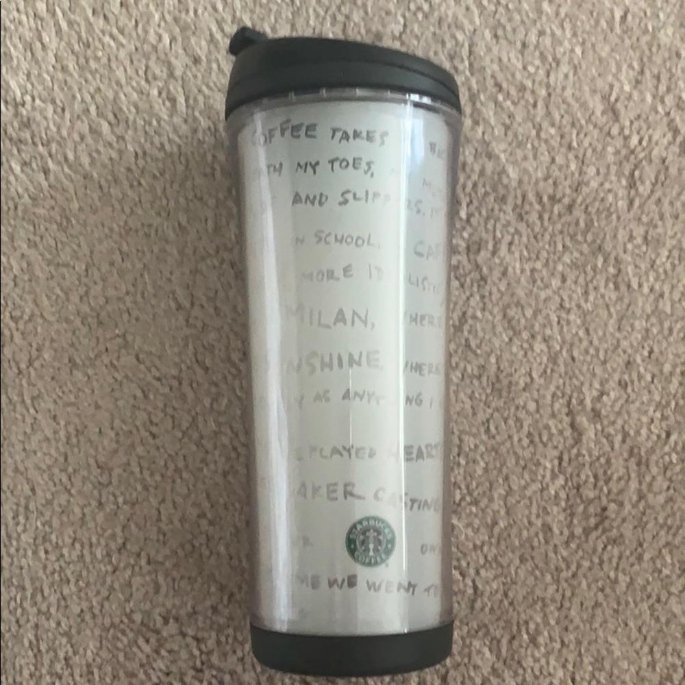 Starbucks Travel Mug